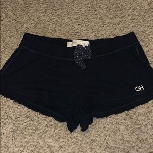 Size small Gilly Hicks pajama shorts
